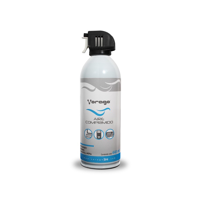 AIRE COMPRIMIDO VORAGO 440ML CLN-100