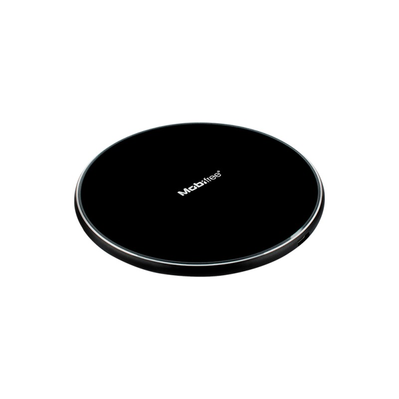 BASE DE CARGA MOBIFREE INALAMBRICA  ACTECK NEGRO M...