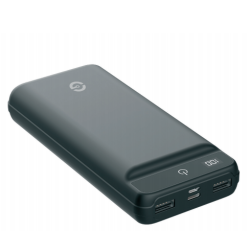 POWER BANK GETTTECH NOVA 20000 MAH, NEGRO (GCN-165...