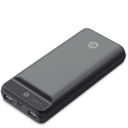 POWER BANK GETTTECH COMET 20,000 MAH, NEGRO (GCC-1...
