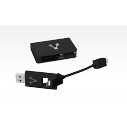 LECTOR DE TARJETAS DE MEMORIA VORAGO CR-300 EXTERN...