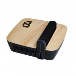 POWER STATION BLACKPCS 4000 MAH/5V NEGRO (EPBBL6-4...