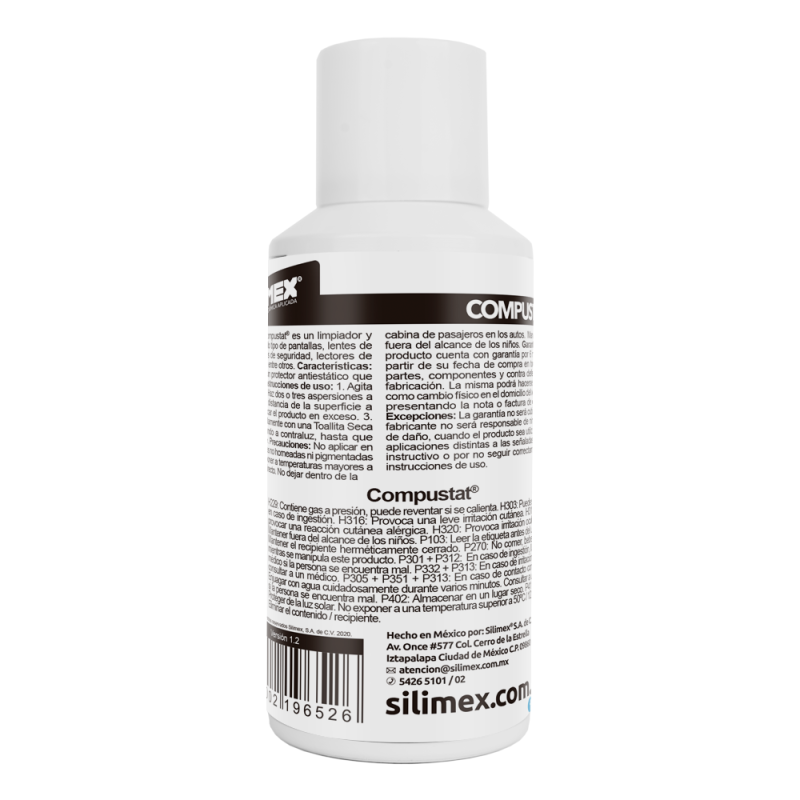 LIMPIADOR DE PANTALLAS SILIMEX 170 ML (COMPUSTAT)
