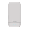 POWER BANK STYLOS, BLANCO 10000 MAH 2 USB LED ULTR...