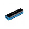 POWER BANK VORAGO 2200 mAh NEGRO/AZUL BLISTER C/CA...
