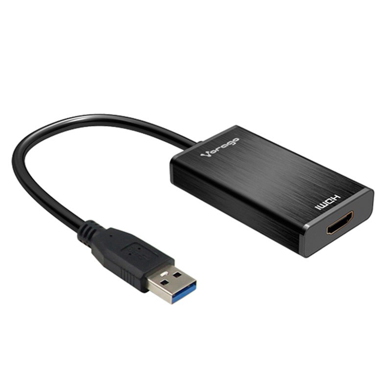 CONVERTIDOR VORAGO ADP-204 USB A HDMI USB 3.0 FULL...