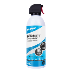 AIRE COMPRIMIDO SILIMEX AEROJET 360° 440 ML (AEROJ...