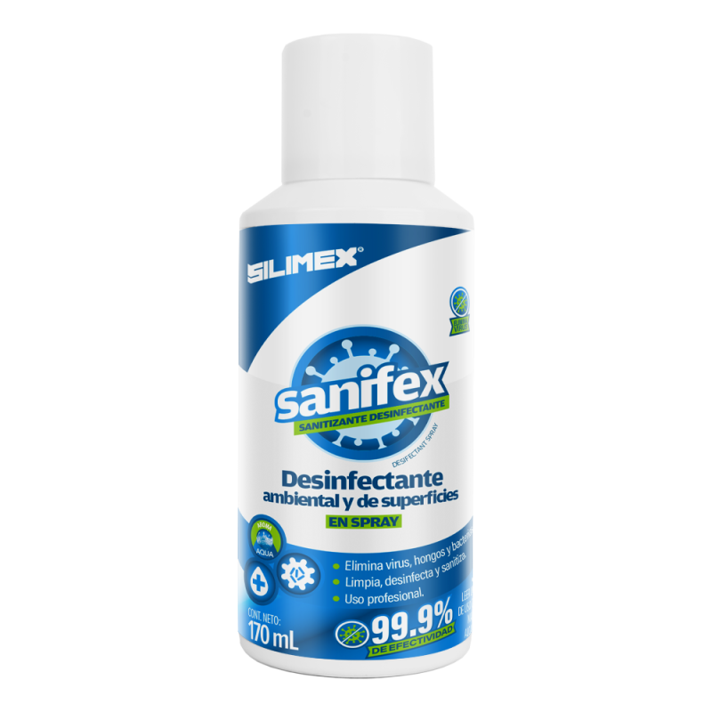SANITIZANTE DESINFECTANTE DE SUPERFICIES SILIMEX S...