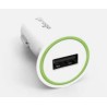CARGADOR PARA AUTO VORAGO 1 PUERTO USB BLANCO BLIS...