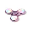 SPINNER LED CROMADO ROSA