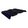 BASE ENFRIADORA GAME FACTOR CPG400 4 VENT RGB, USB...