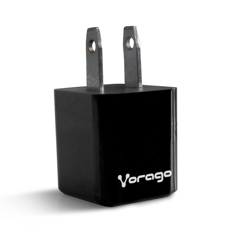 CARGADOR PARA PARED VORAGO AU-105 CON 1 PUERTO USB...