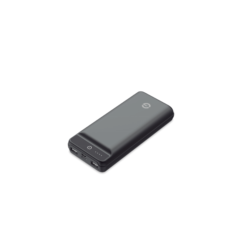 POWER BANK GETTTECH COMET 20,000 MAH, NEGRO (GCC-1...
