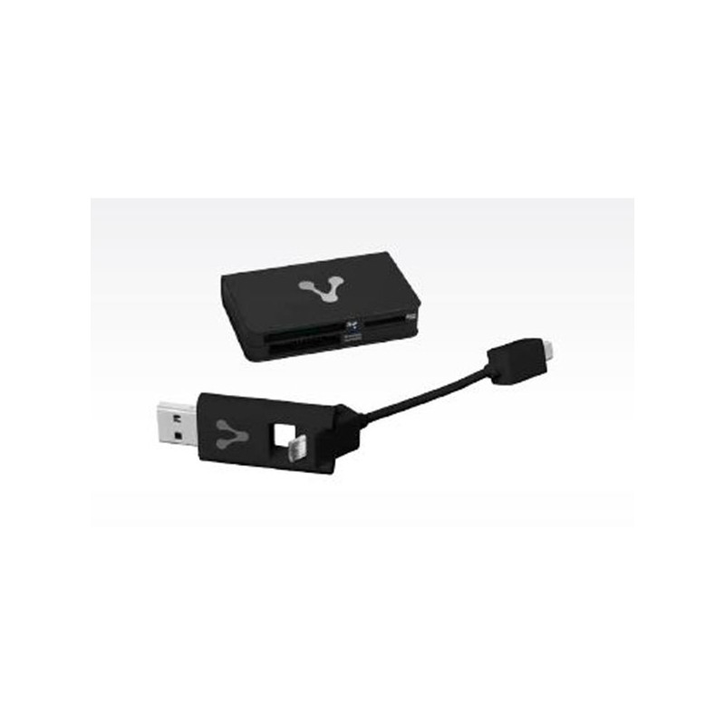 LECTOR DE TARJETAS DE MEMORIA VORAGO CR-300 EXTERN...