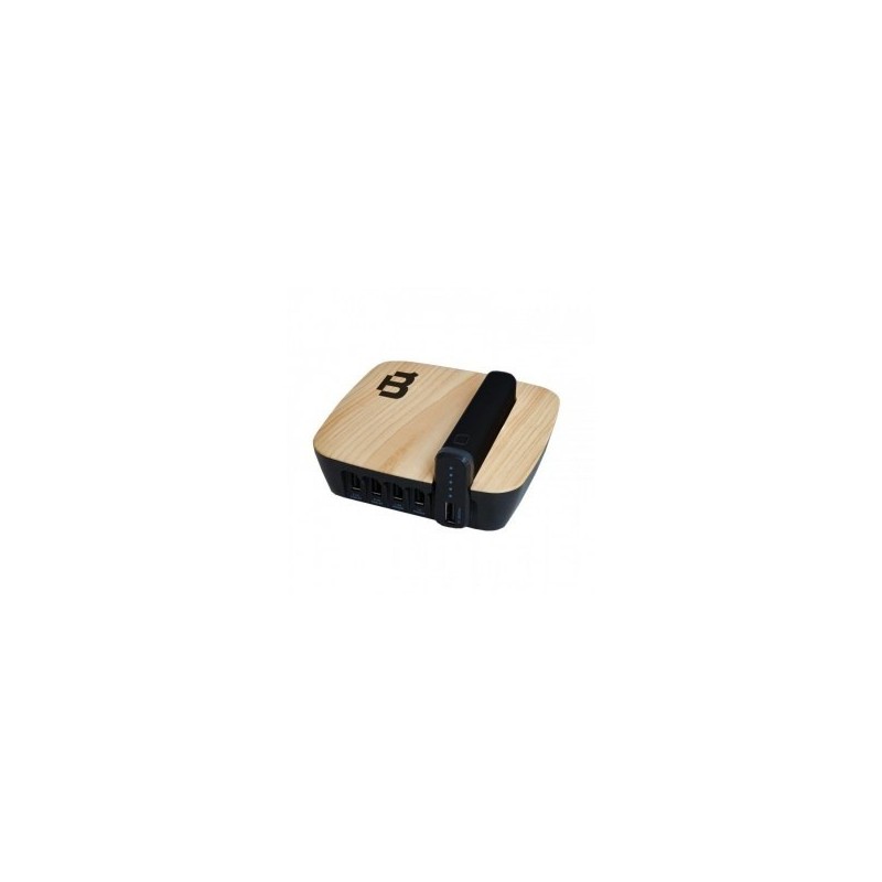 POWER STATION BLACKPCS 4000 MAH/5V NEGRO (EPBBL6-4...