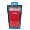 POWER BANK VORAGO PB-400 10000 mAh ROJO 2 ENTRADAS...