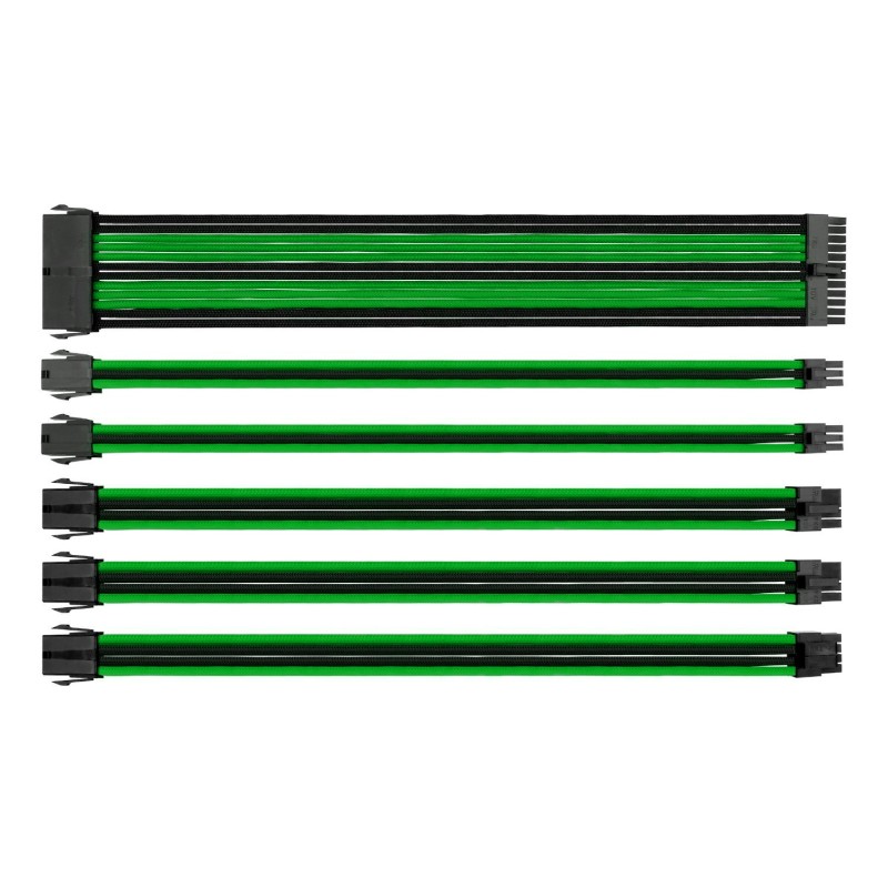 KIT EXTENSION CABLE EAGLE WARRIOR P/PSU VERDE ACCA...