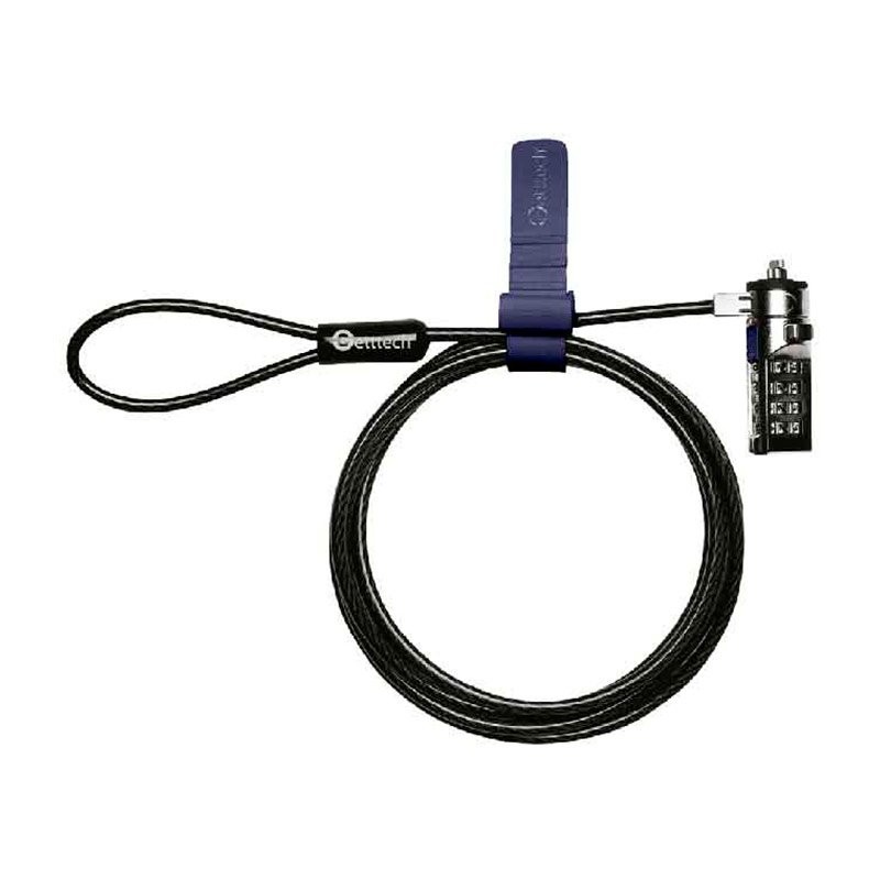 CANDADO GETTTECH QL-001 PARA LAPTOP DE COMBINACION...