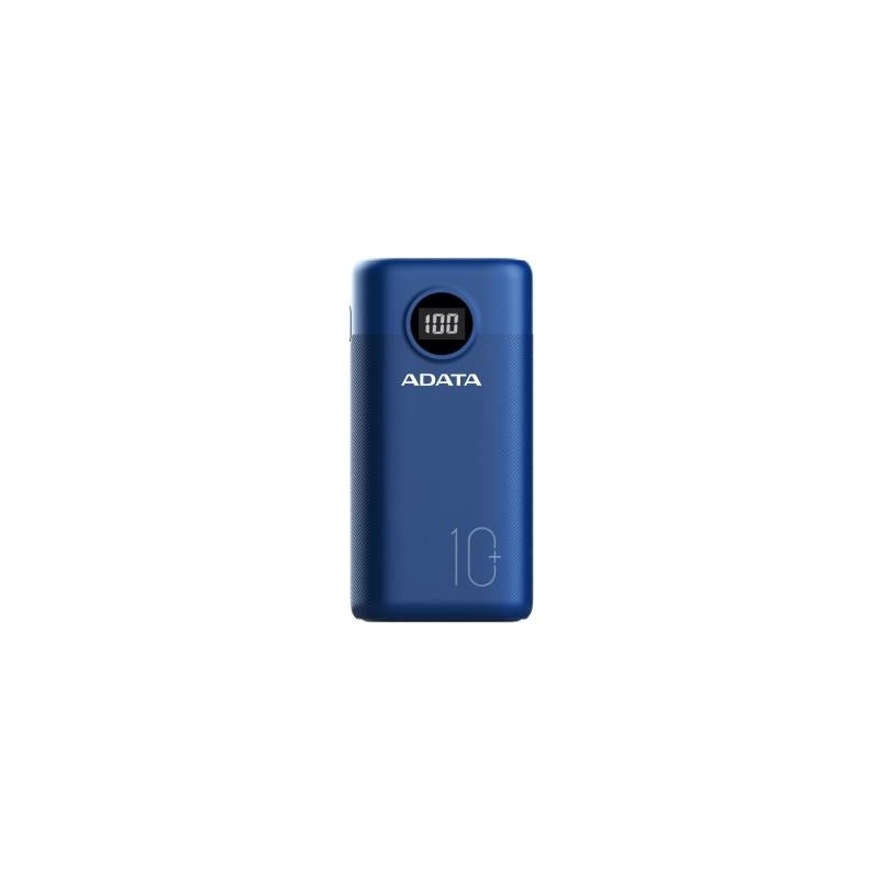 CARGADOR PORTATIL DIG ADATA P10000QCD TIPO C AZUL ...
