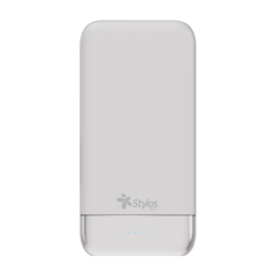 POWER BANK STYLOS, BLANCO 10000 MAH 2 USB LED ULTR...