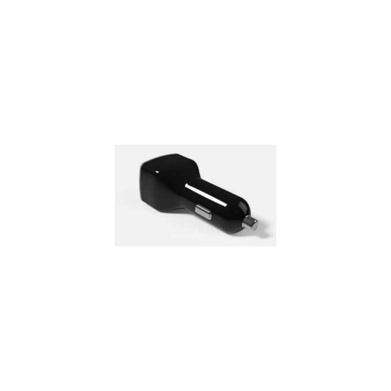 CARGADOR PARA AUTO VORAGO 2 PUERTOS USB NEGRO BLIS...