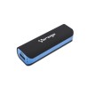 POWER BANK VORAGO AU-107 2600 MAH NEGRO/AZUL