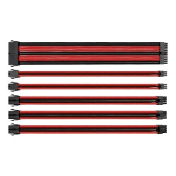 KIT EXTENSION CABLE EAGLE WARRIOR P/PSU ROJO ACCAB...