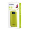 CARGADOR PORTATIL DIGITAL ADATA P20000D AMARILLO (...