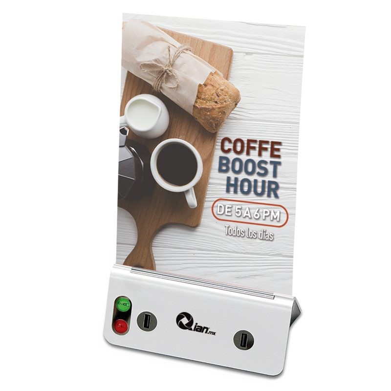 POWER BANK QIAN QST-PB130, 13000mAh,4USB,WIFI, ACR...