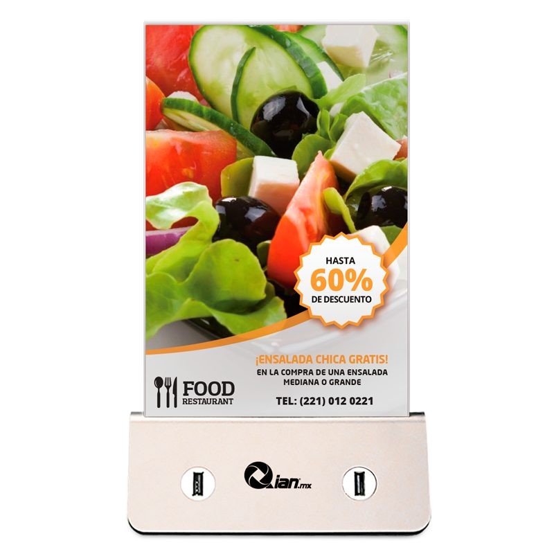 EST DE CARGA MOV QIAN GONG-LU 1301SQFT-PB13S 4USB,...