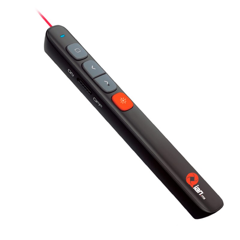 PRESENTADOR INALAMBRICO QIAN QPL200 APUNTADOR LASE...