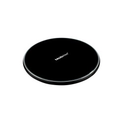 BASE DE CARGA MOBIFREE INALAMBRICA  ACTECK NEGRO M...