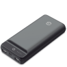 POWER BANK GETTTECH COMET 20,000 MAH, NEGRO (GCC-1...
