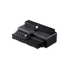 ADAPTADOR COOLER MASTER ATX 24 PIN 90 GRADOS CMA-C...