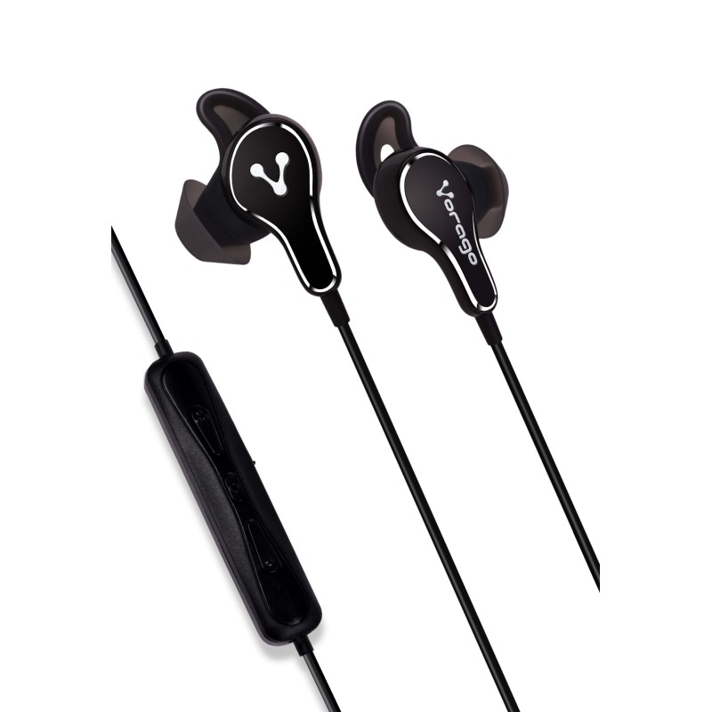 AUDIFONOS VORAGO PREMIUM EPB-600 BLUETOOTH NEGRO C...