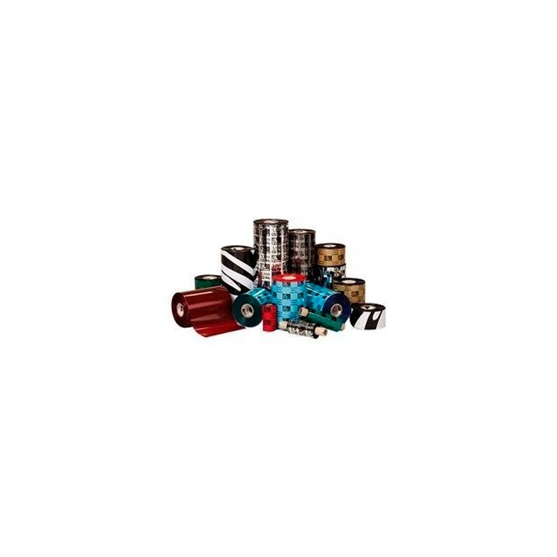 RIBBON RESINA ZEBRA 64X74 P/IMP.ESCRITORIO 05095GS...