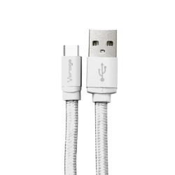 CABLE VORAGO CAB-123 USB-TIPO C  1 METRO CARGA RAP...
