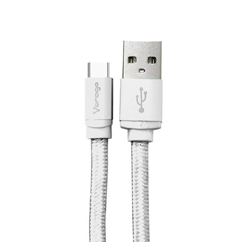 CABLE VORAGO CAB-123 USB-TIPO C  1 METRO CARGA RAP...