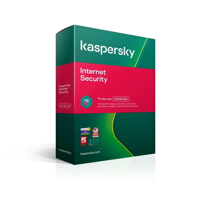 KASPERSKY INTERNET SECURITY MULTI-DISP 1USR 1YR (T...