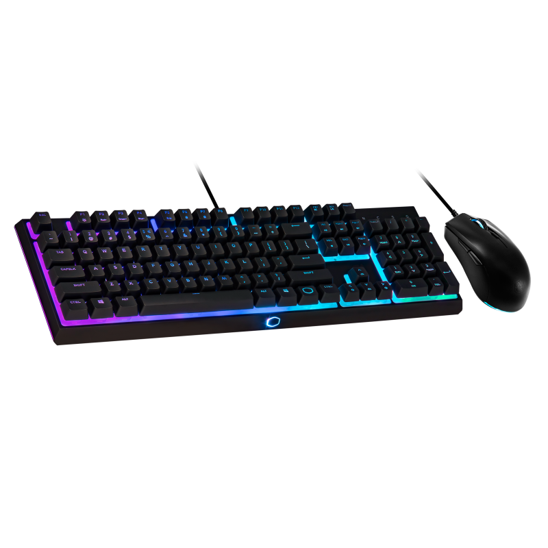 KIT TECLADO Y MOUSE COOLER MASTER MS111 RGB MS-111...