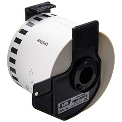 ROLLO DE ETIQUETA BROTHER DK4205 CONTINUA 2-3/7"(6...