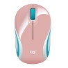 MOUSE LOGITECH M187 MINI INALAMBRICO BLOSSOM (910-...