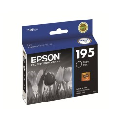 CARTUCHO EPSON T195 NEGRO PARA XP-201/101/211 4ML ...