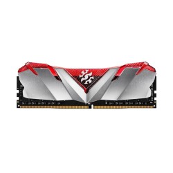 MEM DDR4 ADATA XPG GAMMIX D30 8GB 3200MHZ RED/SILV...