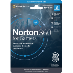 NORTON 360 FOR GAMERS / TOTAL SECURITY 3DV 1YR (TM...