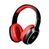 DIADEMA HEADSET GETTTECH GH-4640R BT 3.0 STEREO C/MIC NEGRO C/ROJO