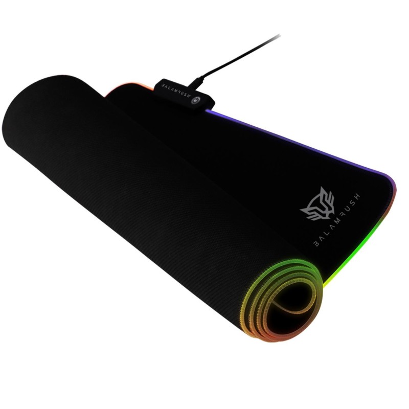 MOUSEPAD GAMER BALAMRUSH RGB ANTIDERRAPANTE 10 MOD...