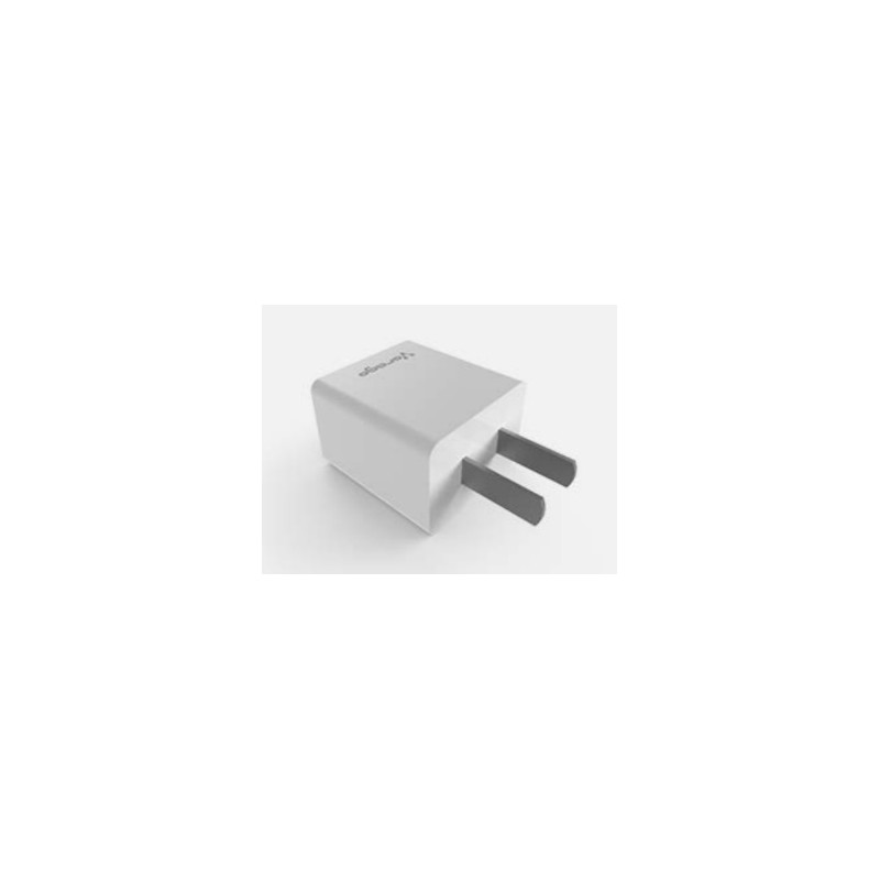 CARGADOR PARA PARED VORAGO 1 PUERTO USB BLANCO BLI...